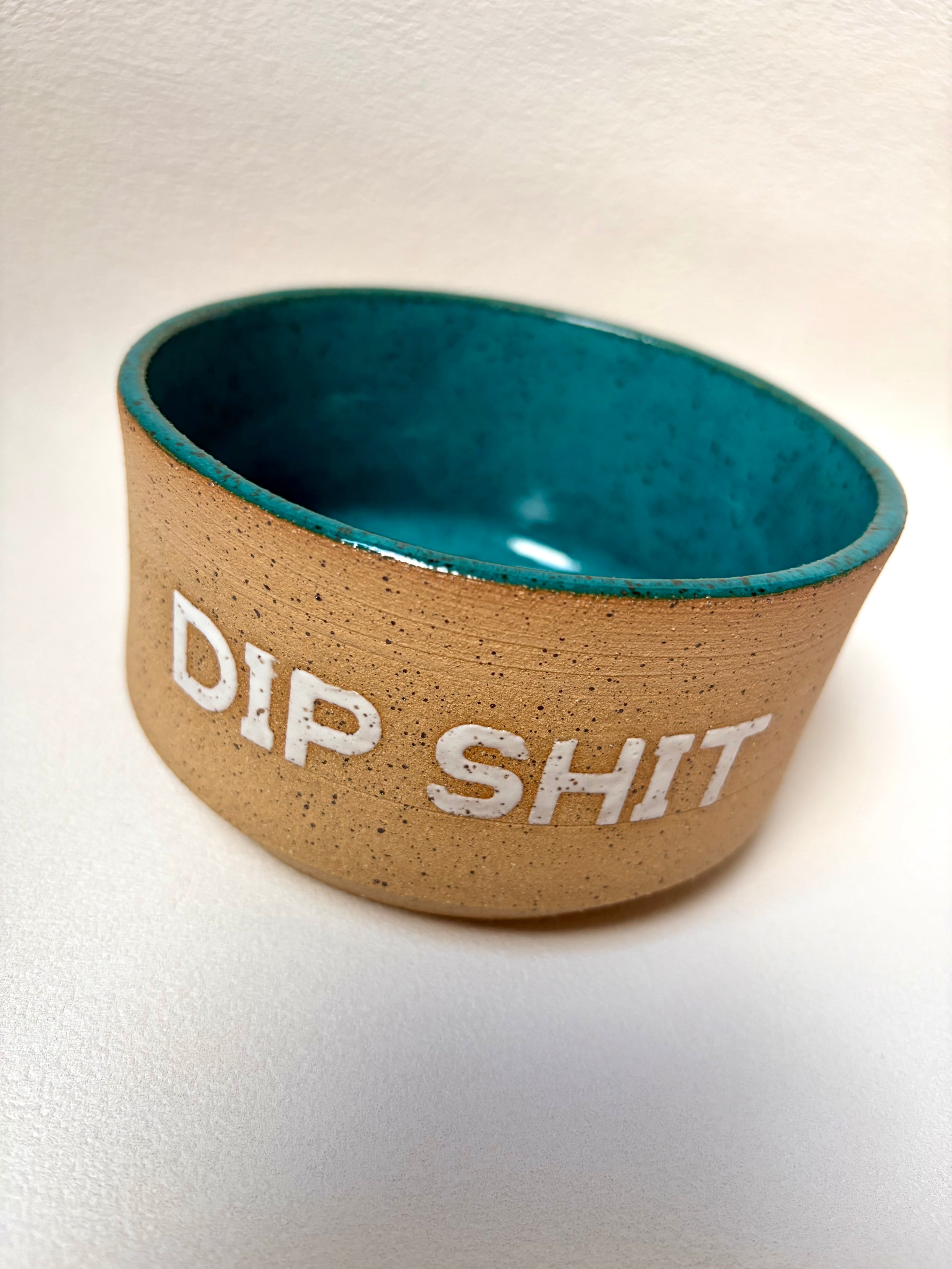 Dip Shit Bowl - Turquoise