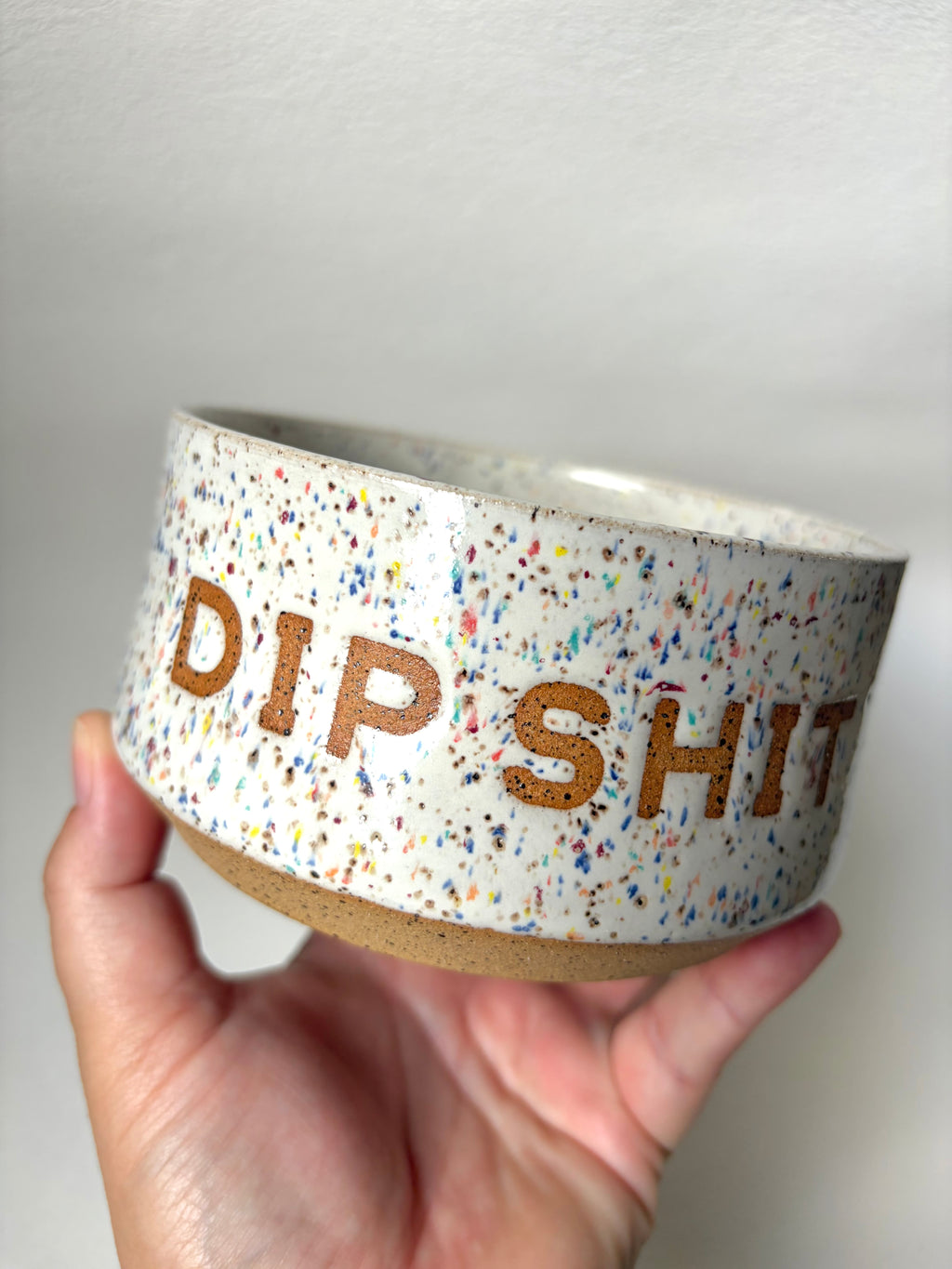 Dip Shit Bowl - Funfetti