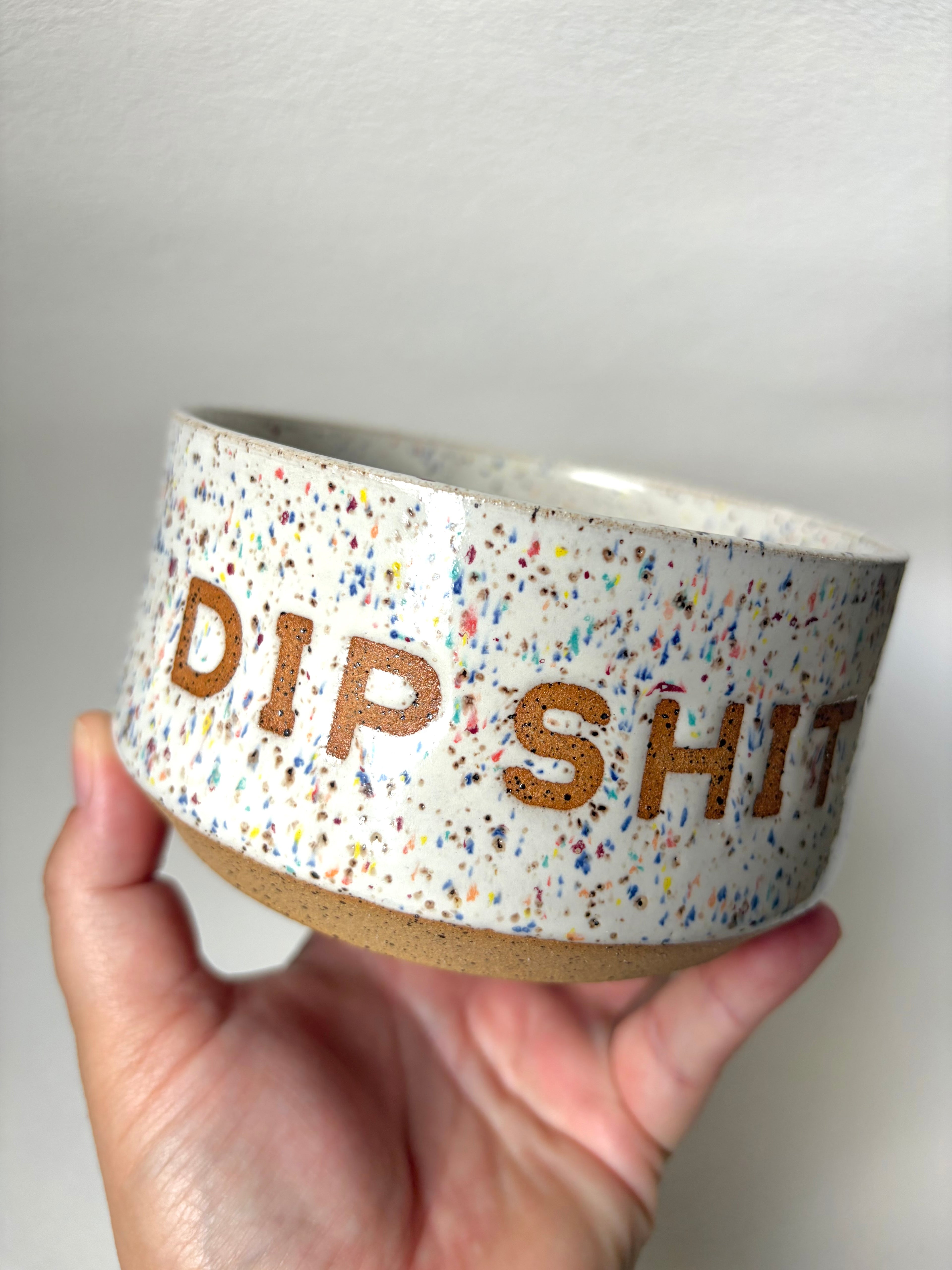 Dip Shit Bowl - Funfetti
