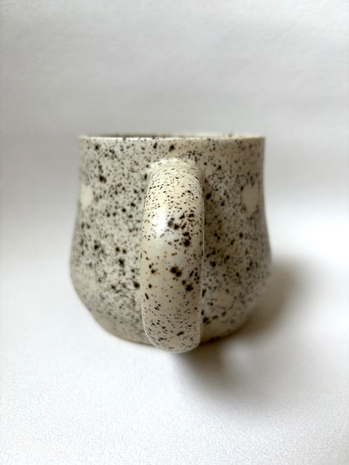 Cookies N Cream Mug with Hearts - B