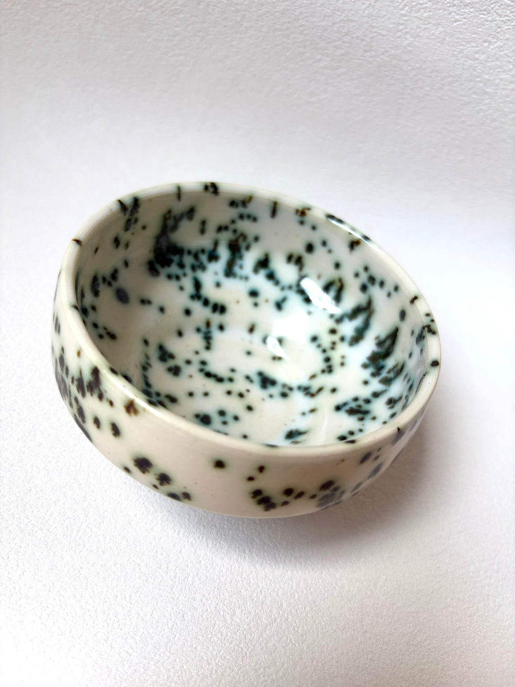 Condiment Bowl - Green Jasper 2