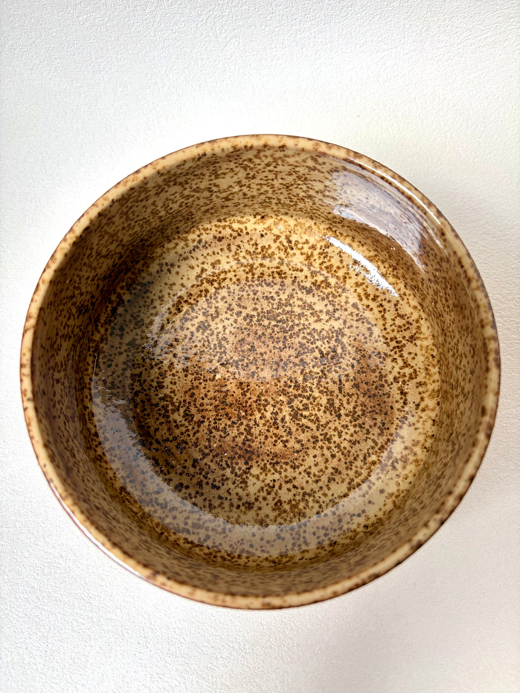 Dip Shit Bowl - Speckled Tortoiseshell