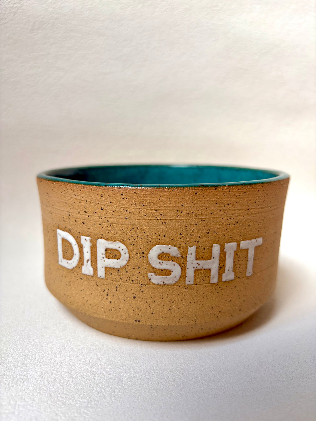 Dip Shit Bowl - Turquoise