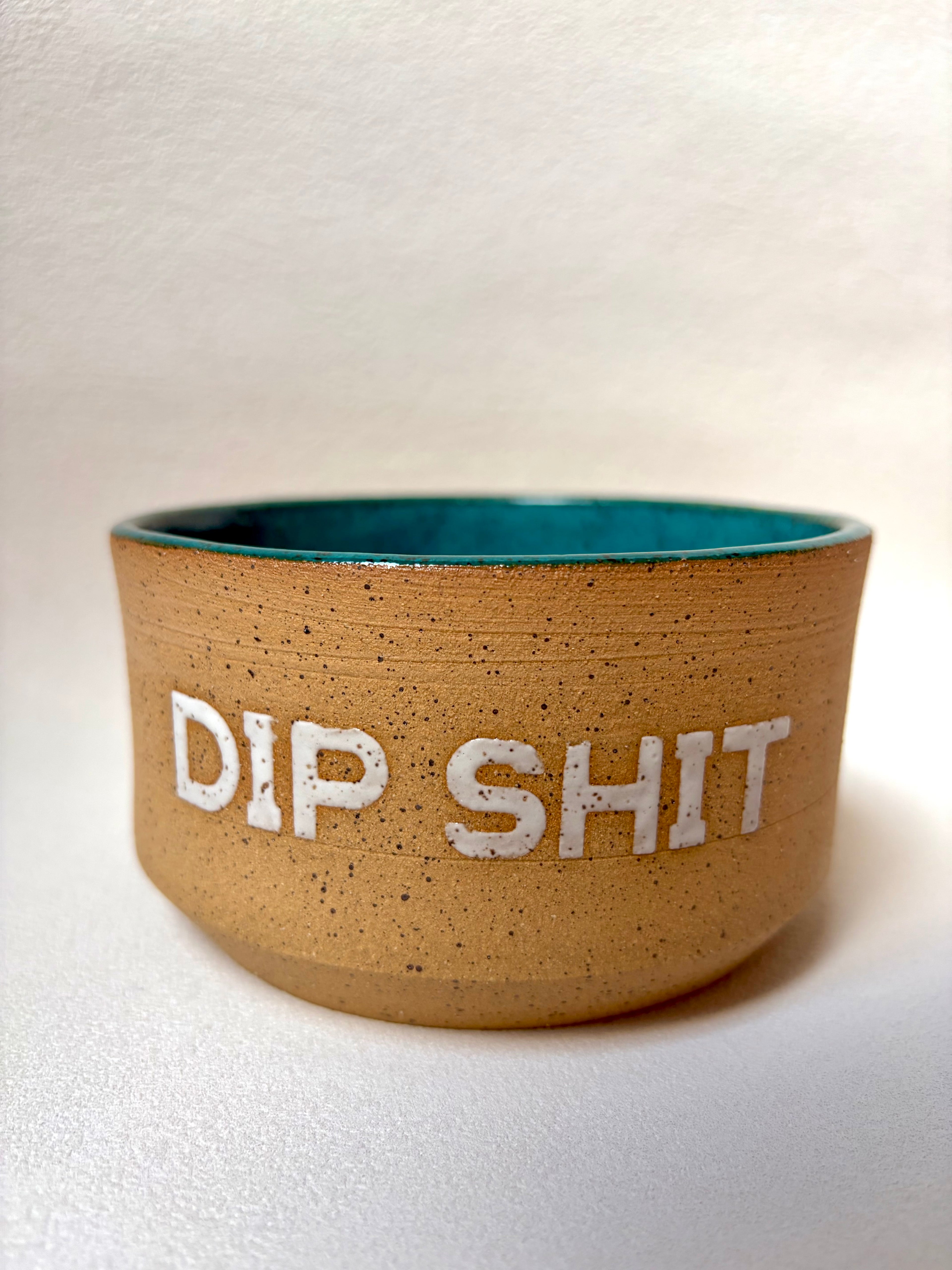 Dip Shit Bowl - Turquoise