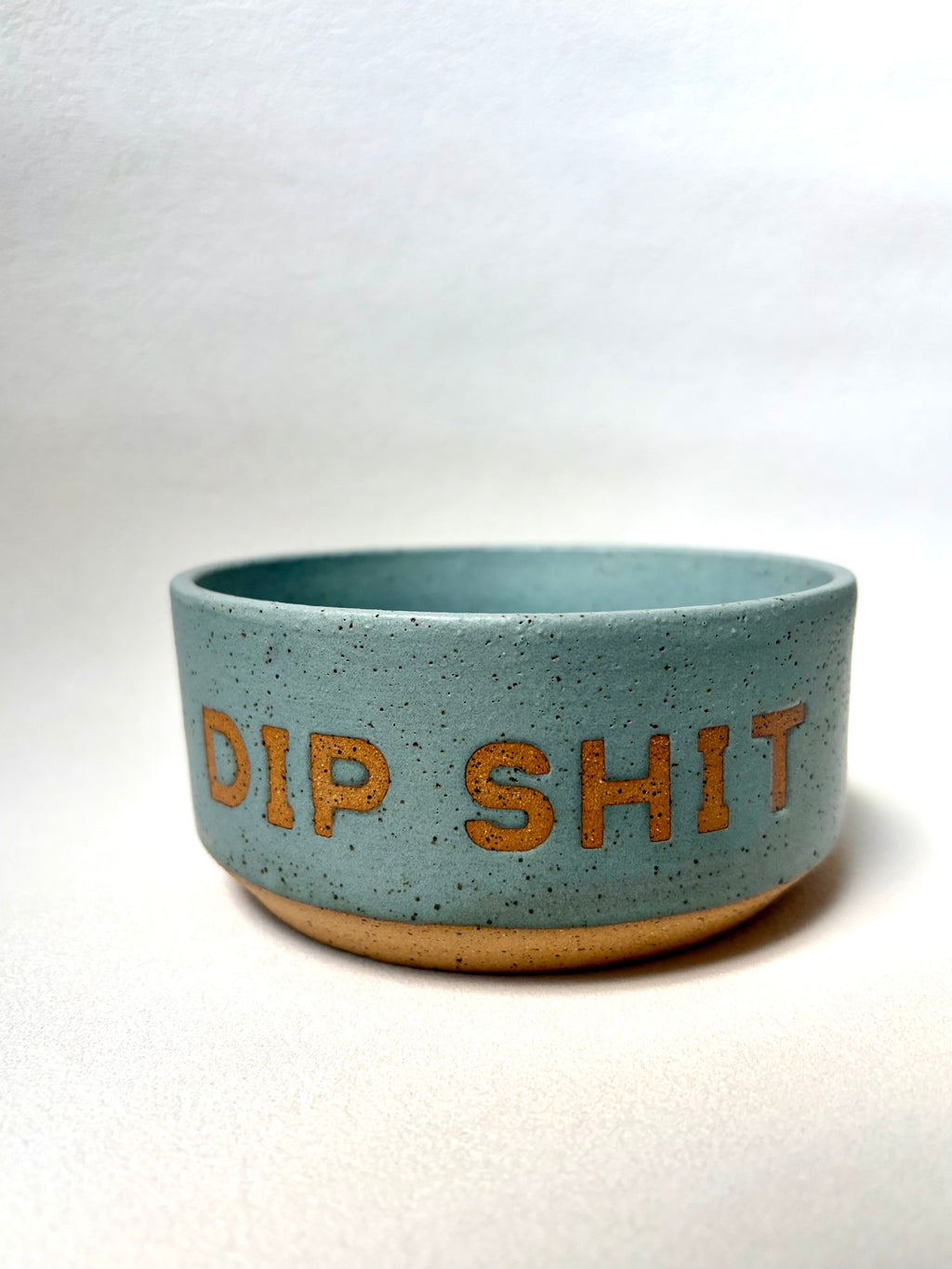Dip Shit Bowl - Frost Blue