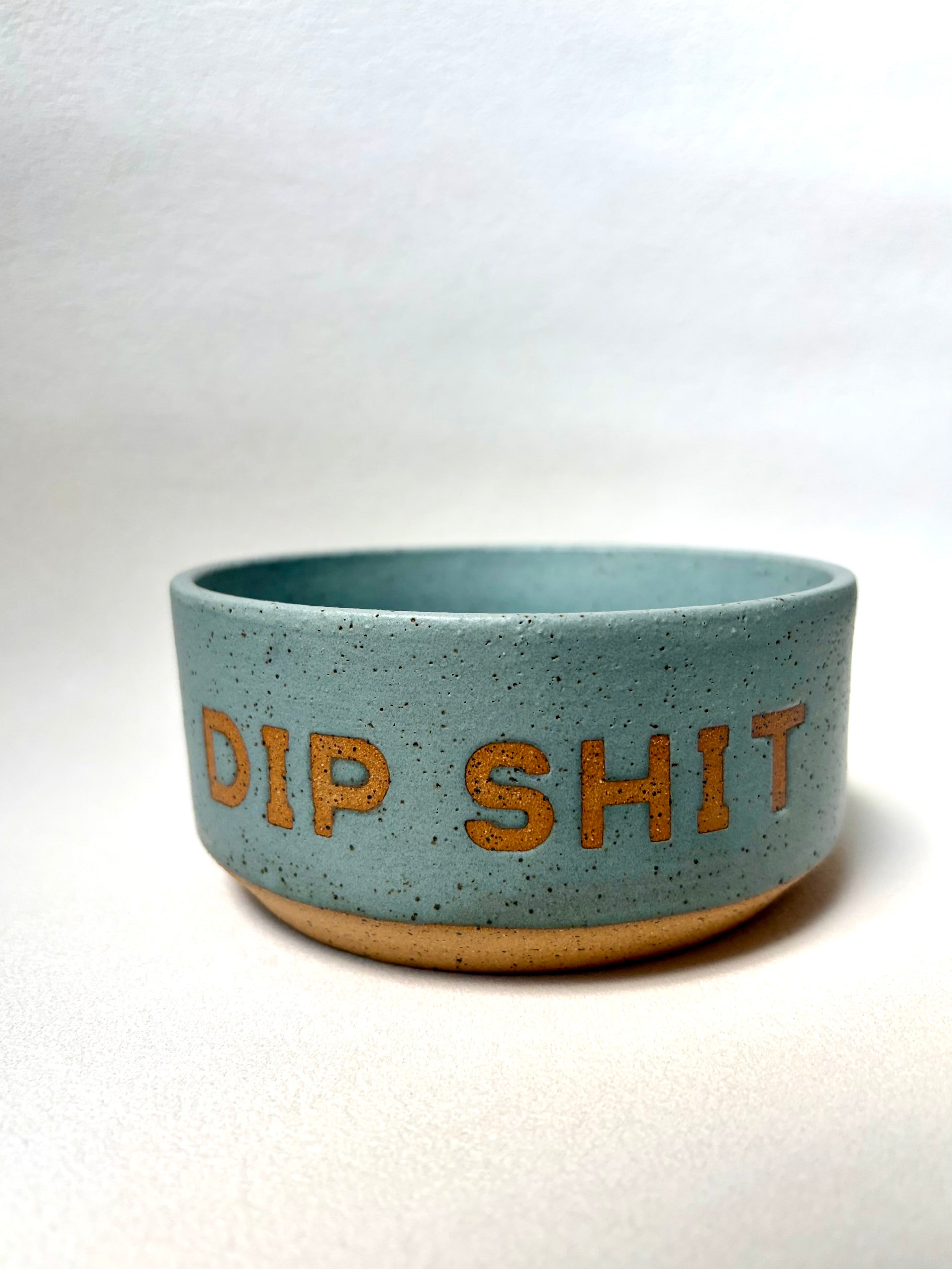 Dip Shit Bowl - Frost Blue