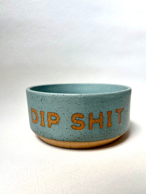 Dip Shit Bowl - Frost Blue