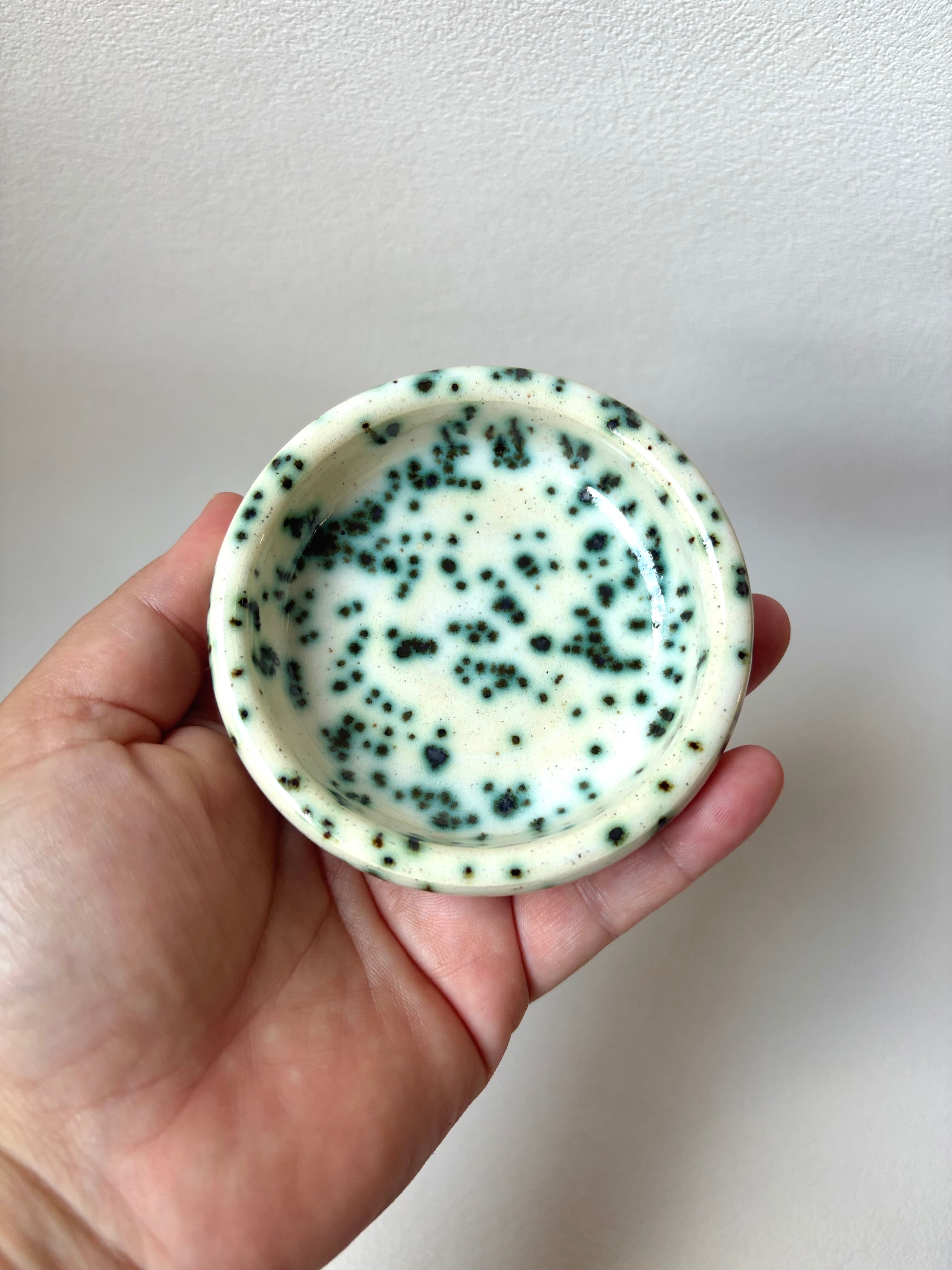 Jewelry Dish - Green Jasper