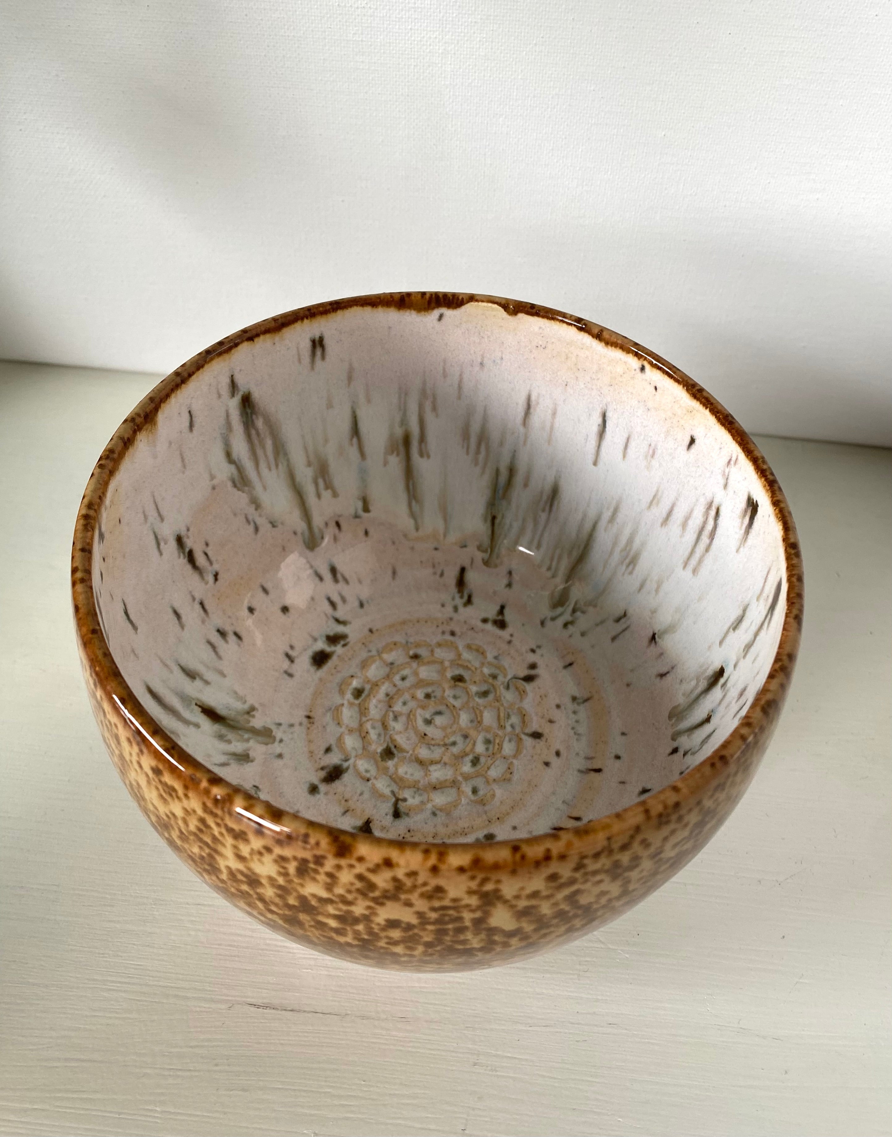 Garlic Grater Salad Bowl