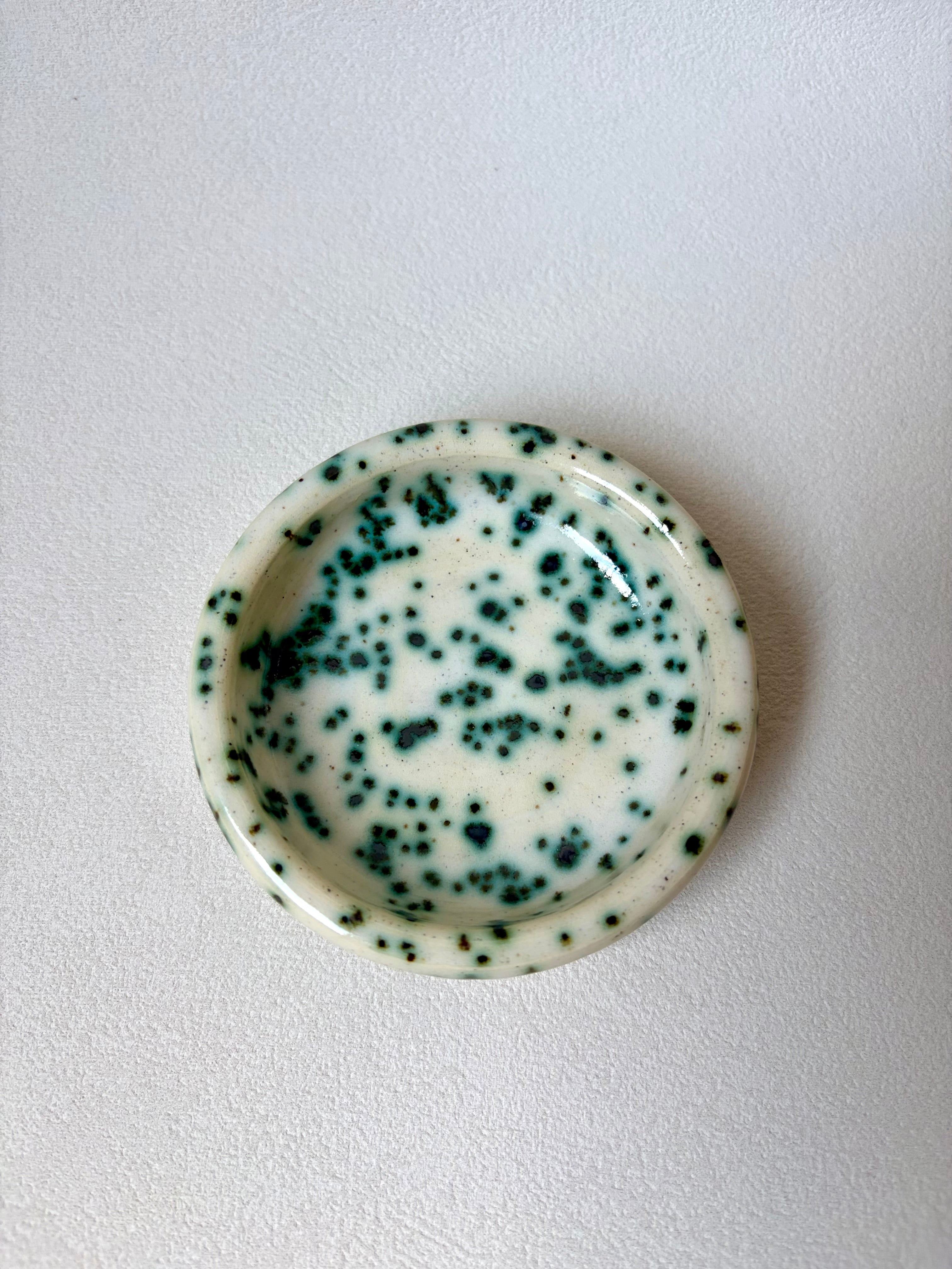 Jewelry Dish - Green Jasper