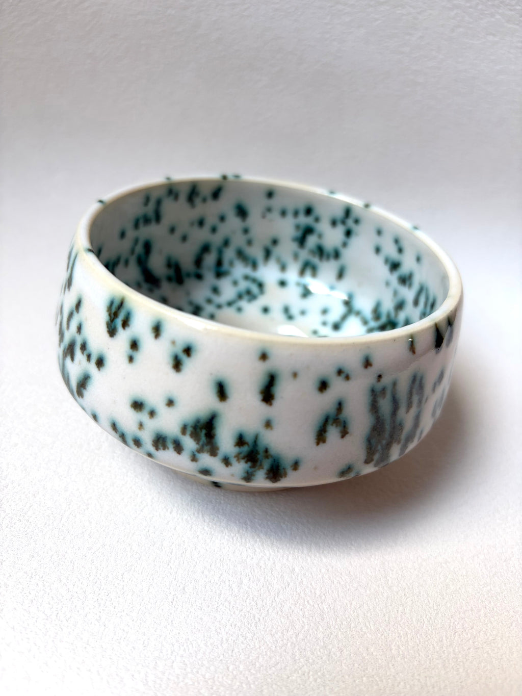 Condiment Bowl - Green Jasper 1