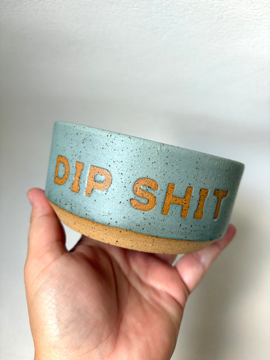 Dip Shit Bowl - Frost Blue