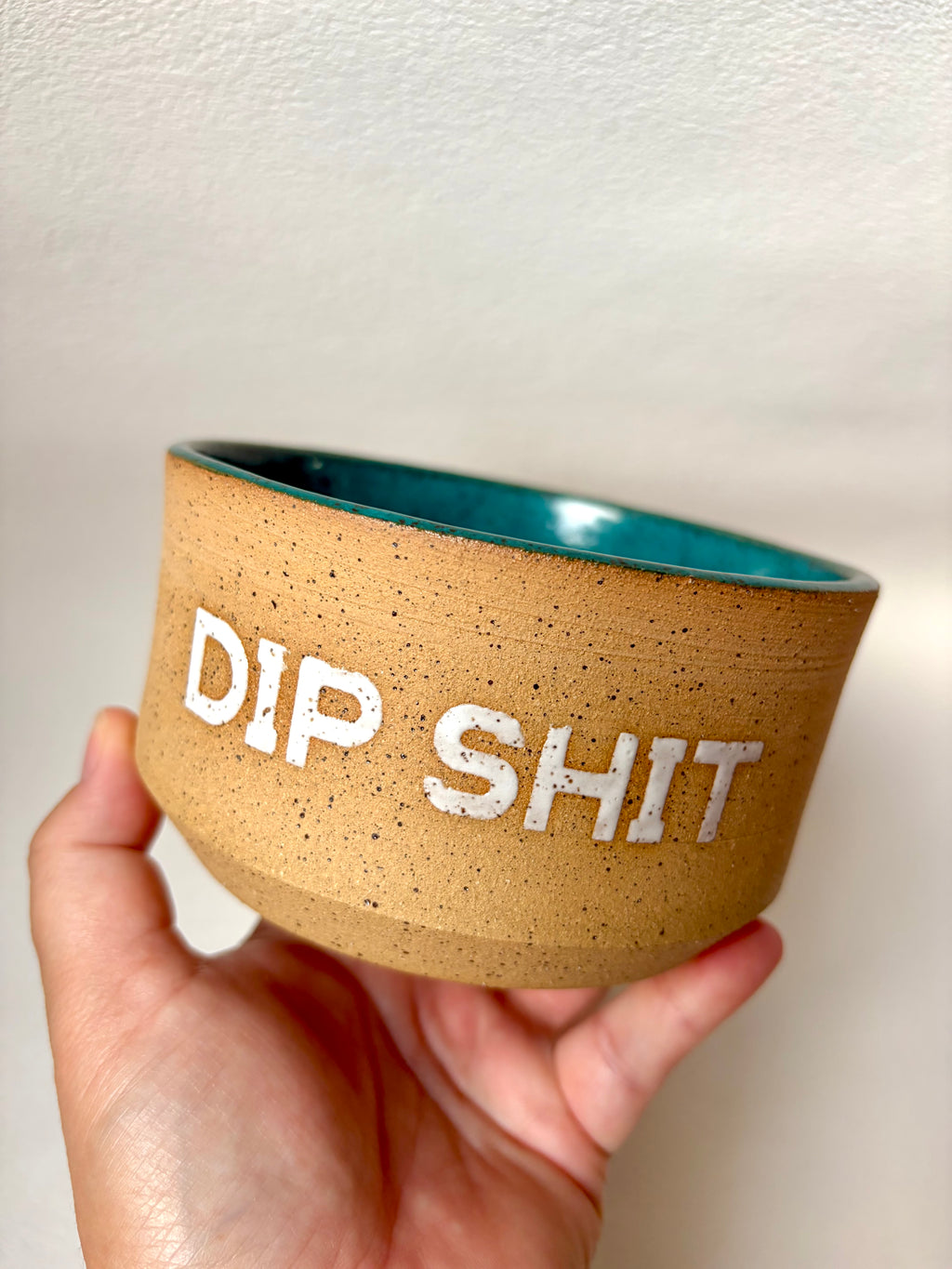 Dip Shit Bowl - Turquoise