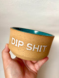 Dip Shit Bowl - Turquoise