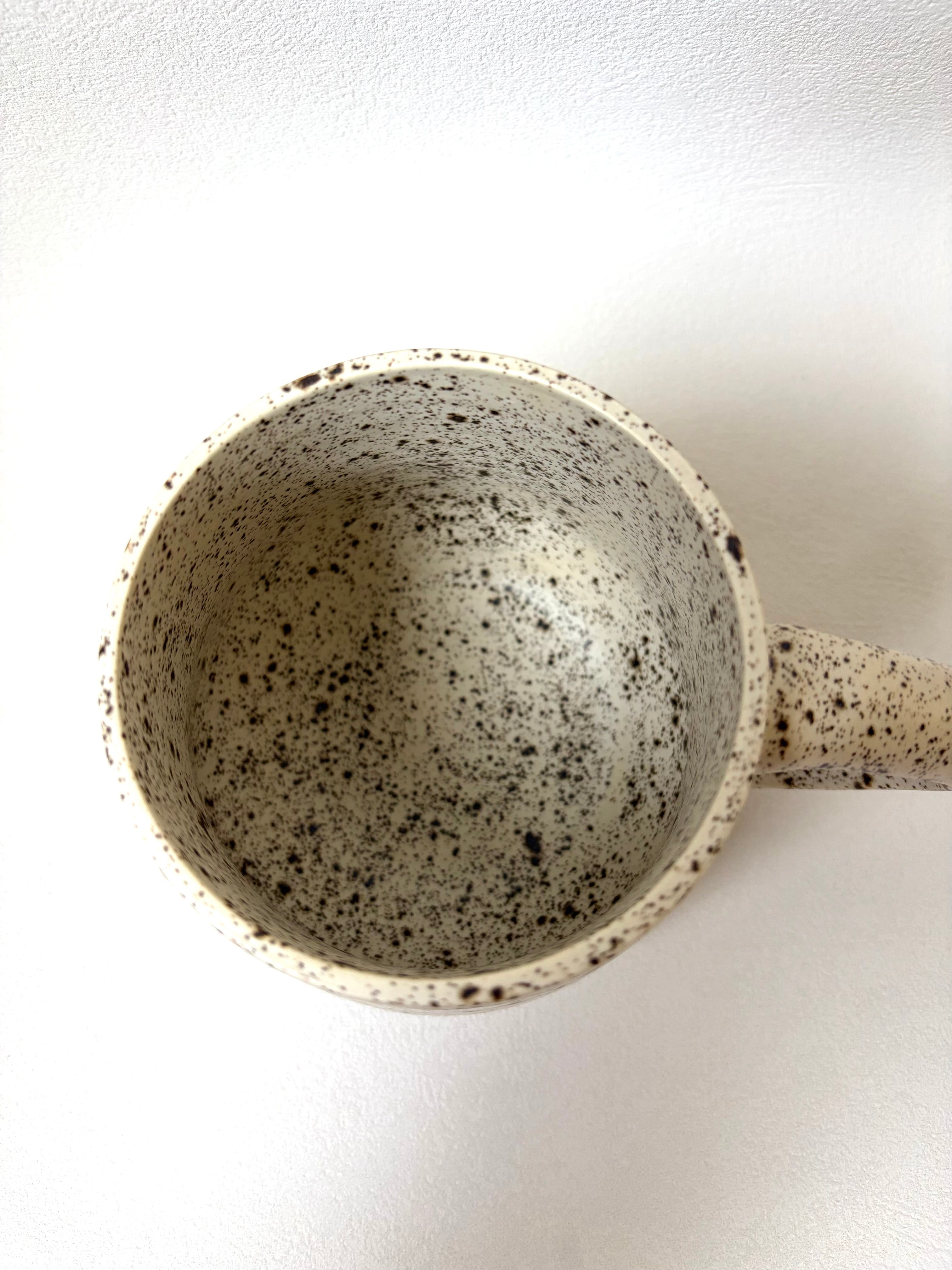 Cookies N Cream Mug with Hearts - A
