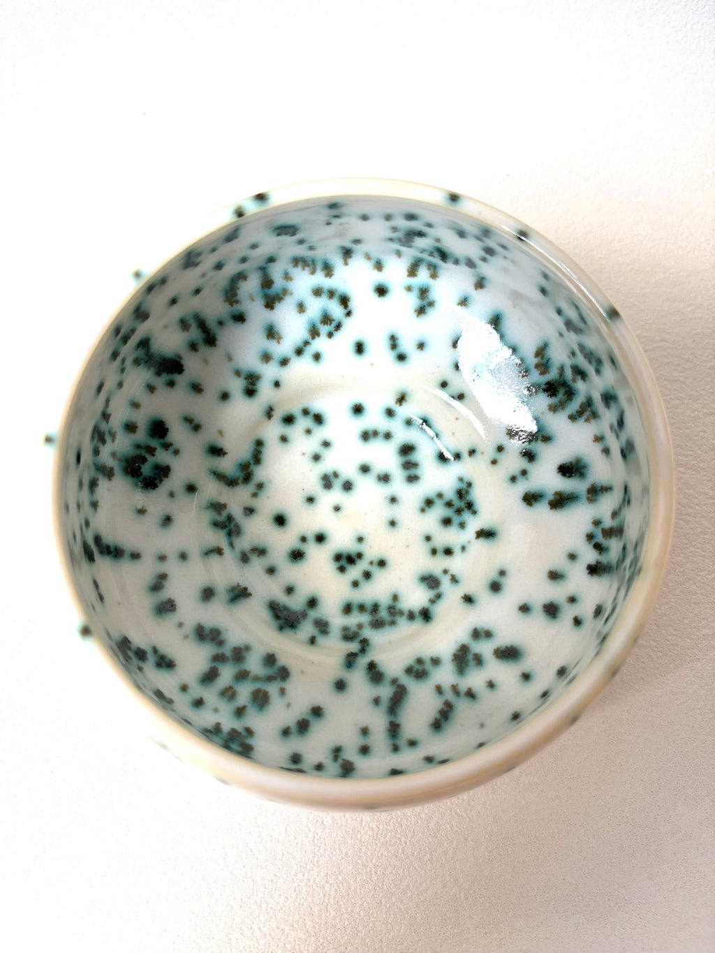 Condiment Bowl - Green Jasper 1