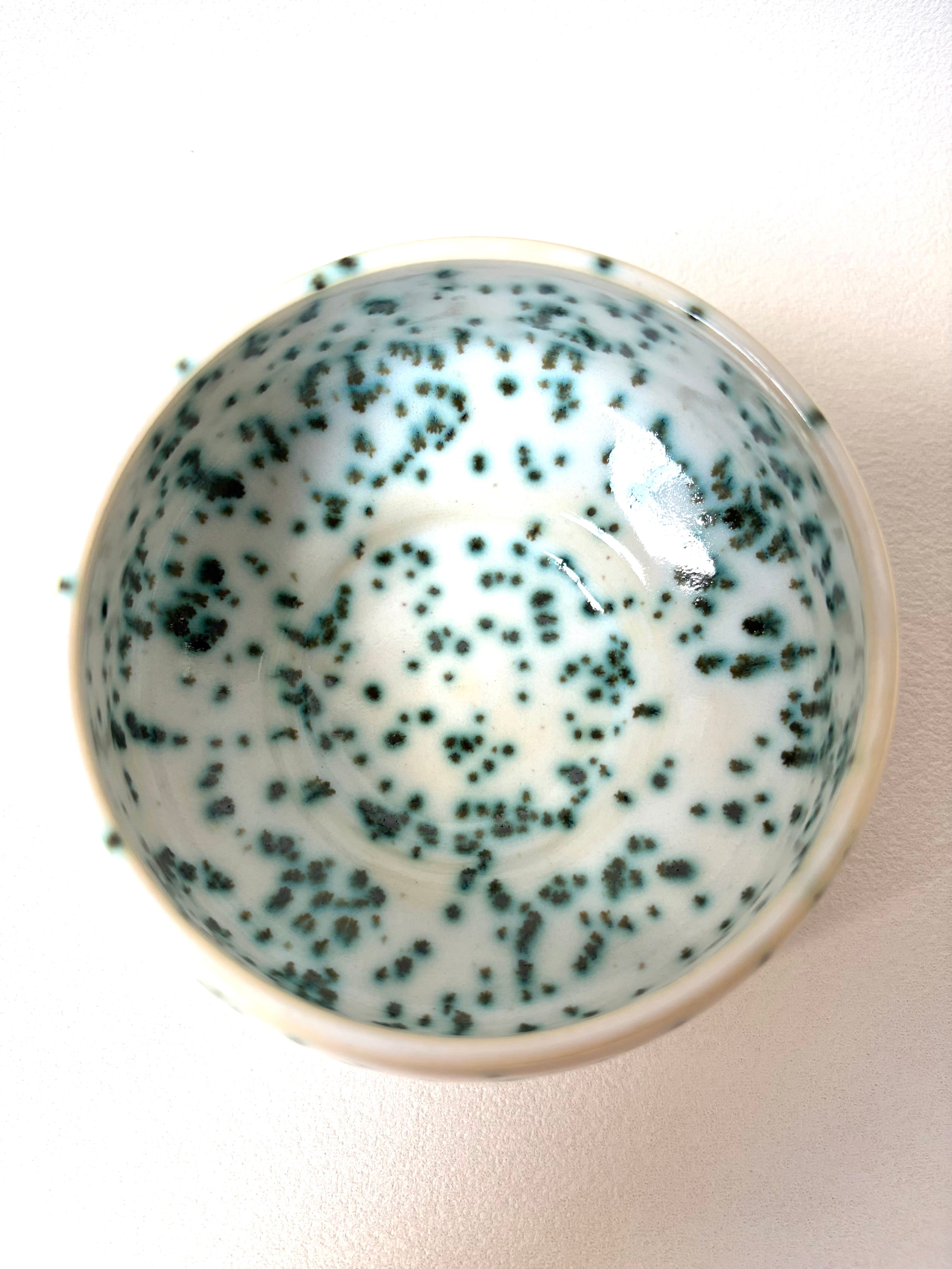 Condiment Bowl - Green Jasper 1