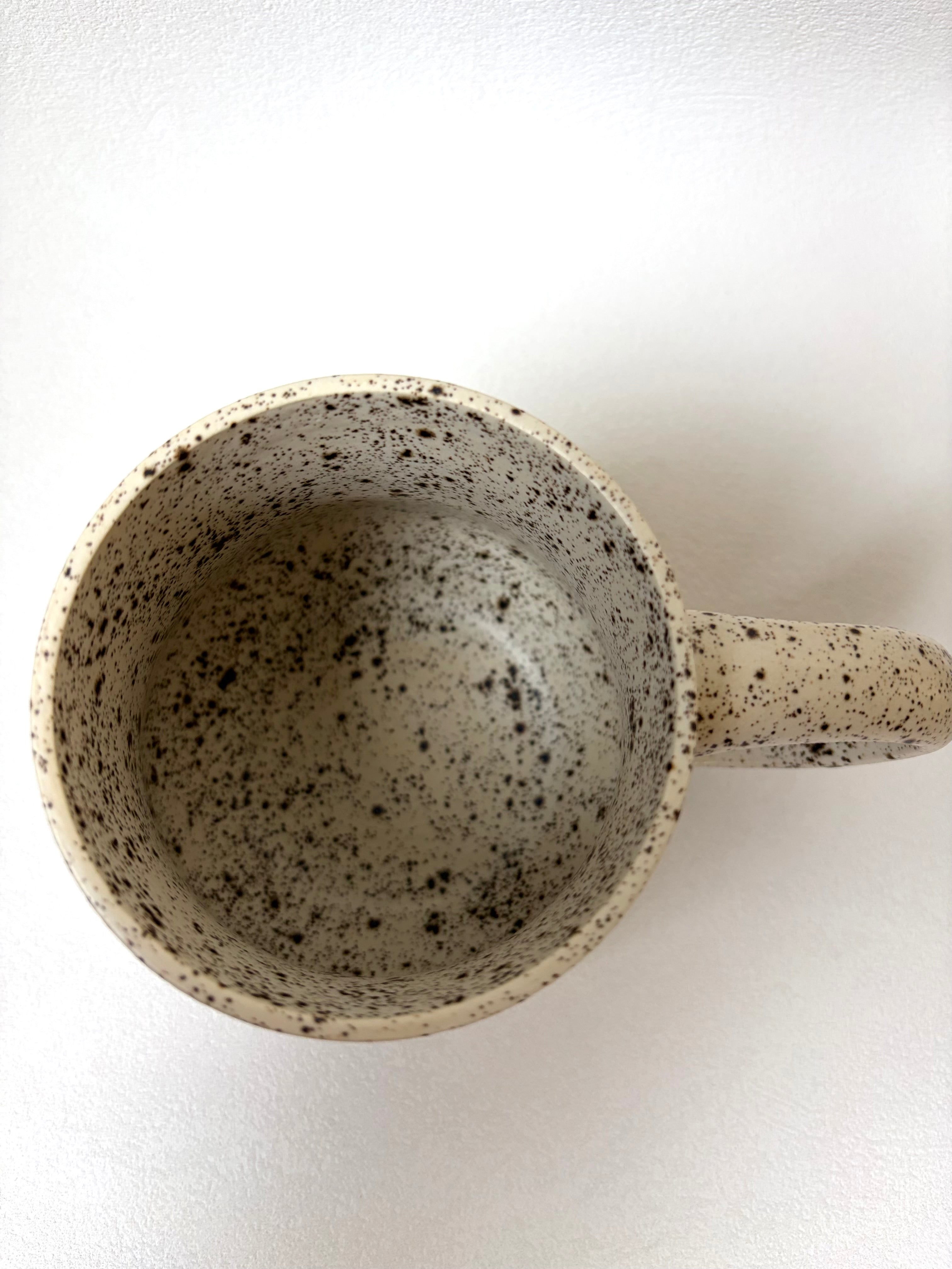 Cookies N Cream Mug with Hearts - B
