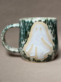 Ghostie Mug - Green Splash