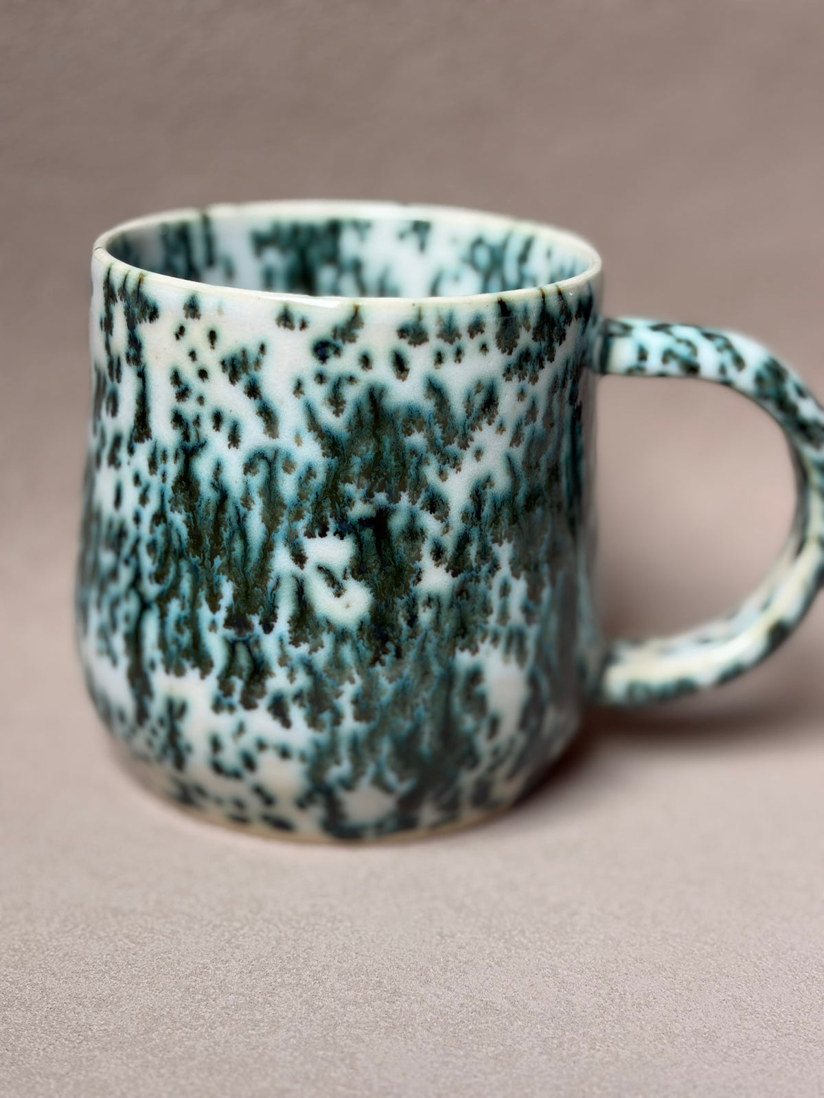Ghostie Mug - Green Splash