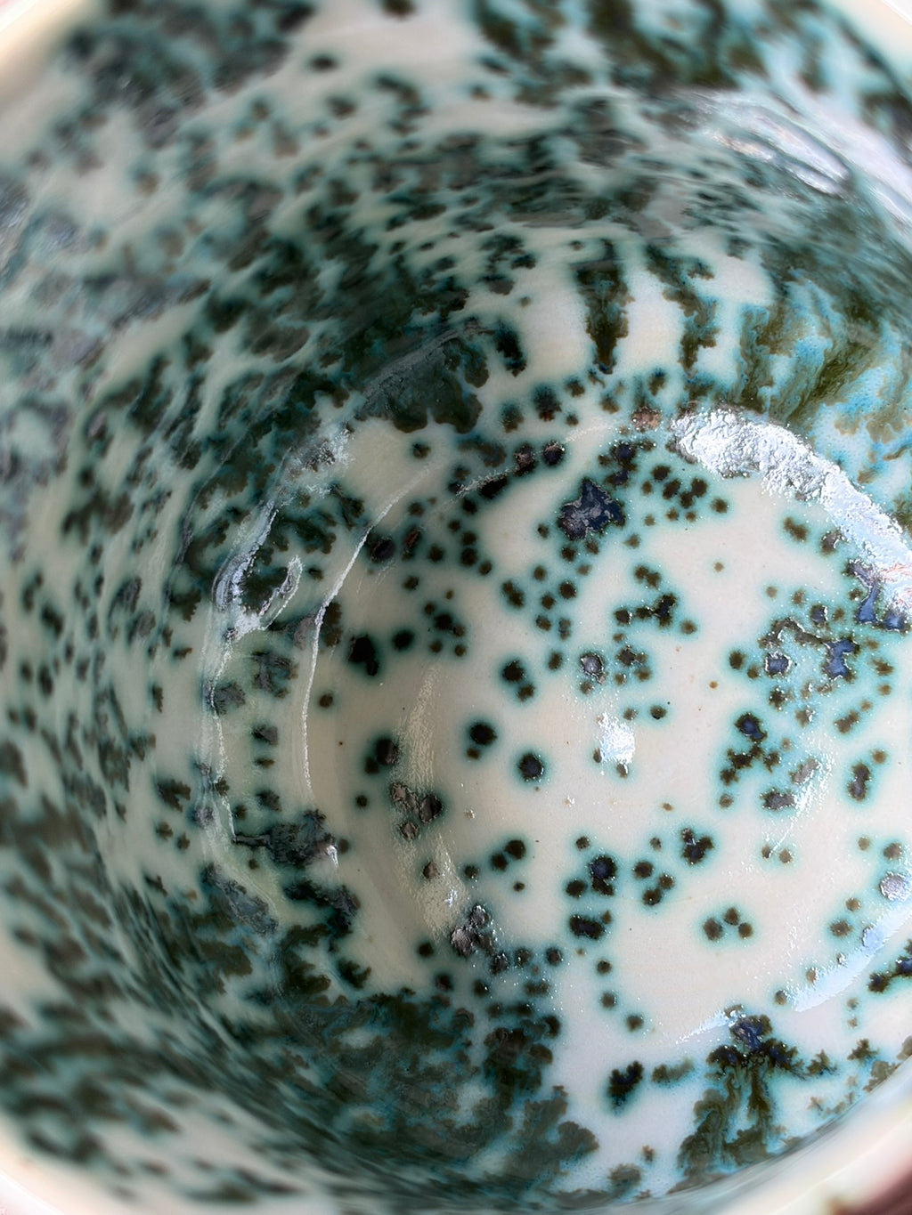 Ghostie Mug - Green Splash