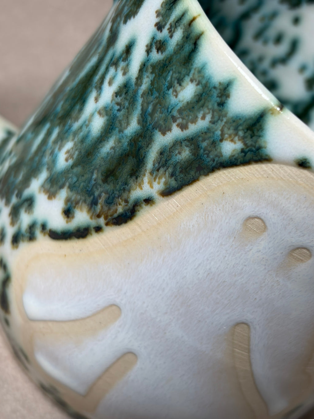 Ghostie Mug - Green Splash