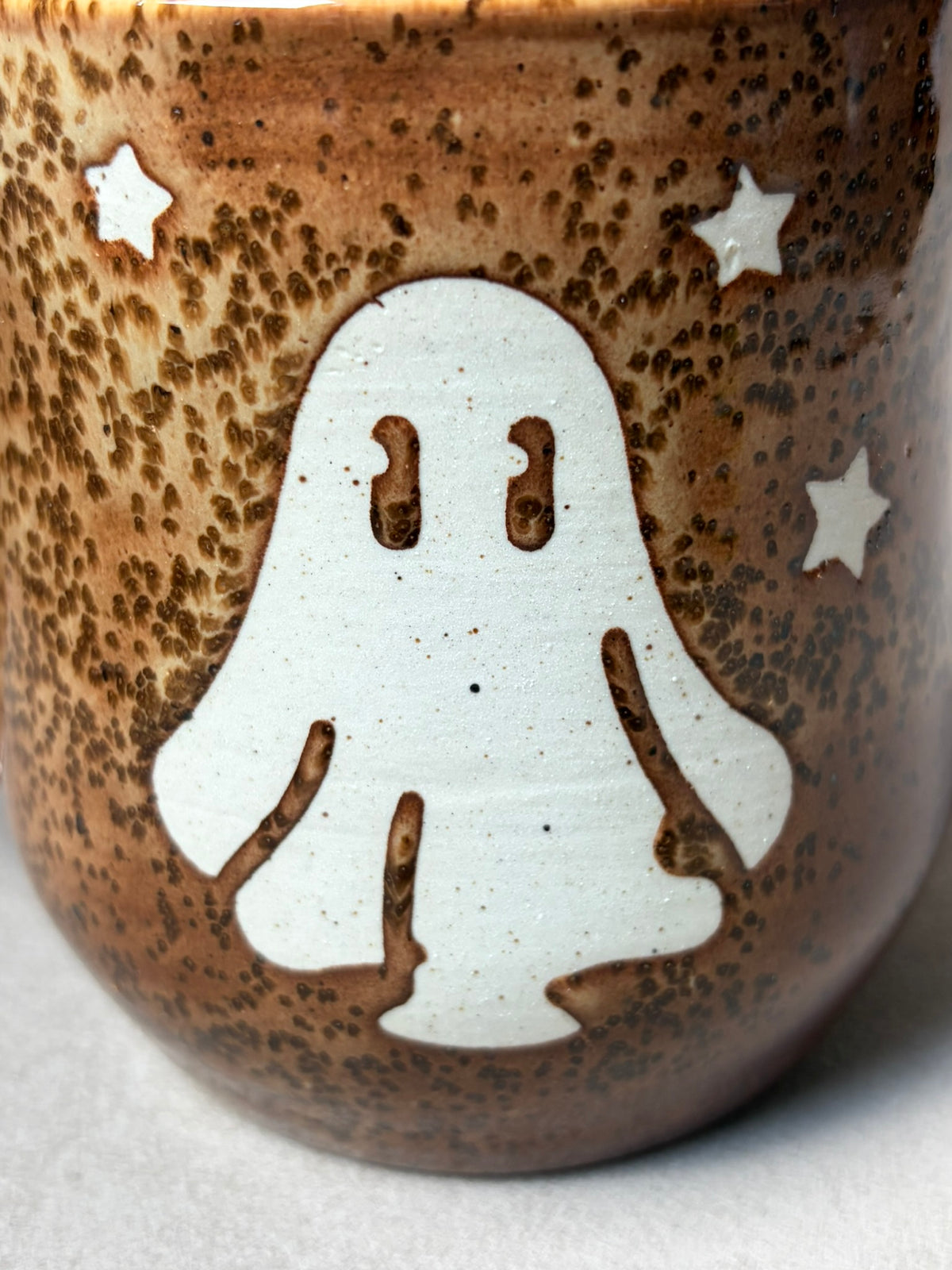 Ghostie Mug - Speckled Tortoise