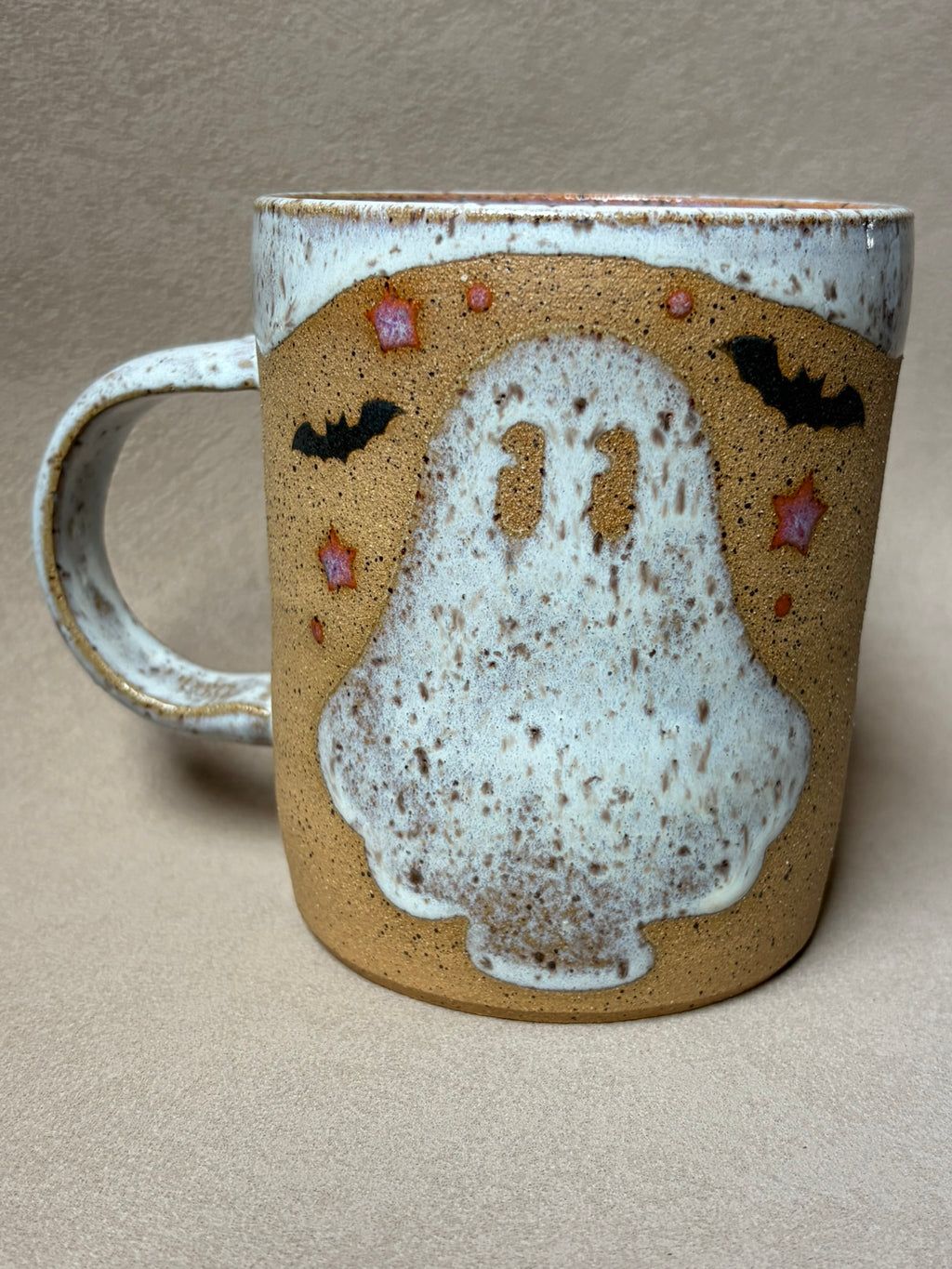 Ghostie Mug - White Ghost