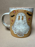 Ghostie Mug - White Ghost