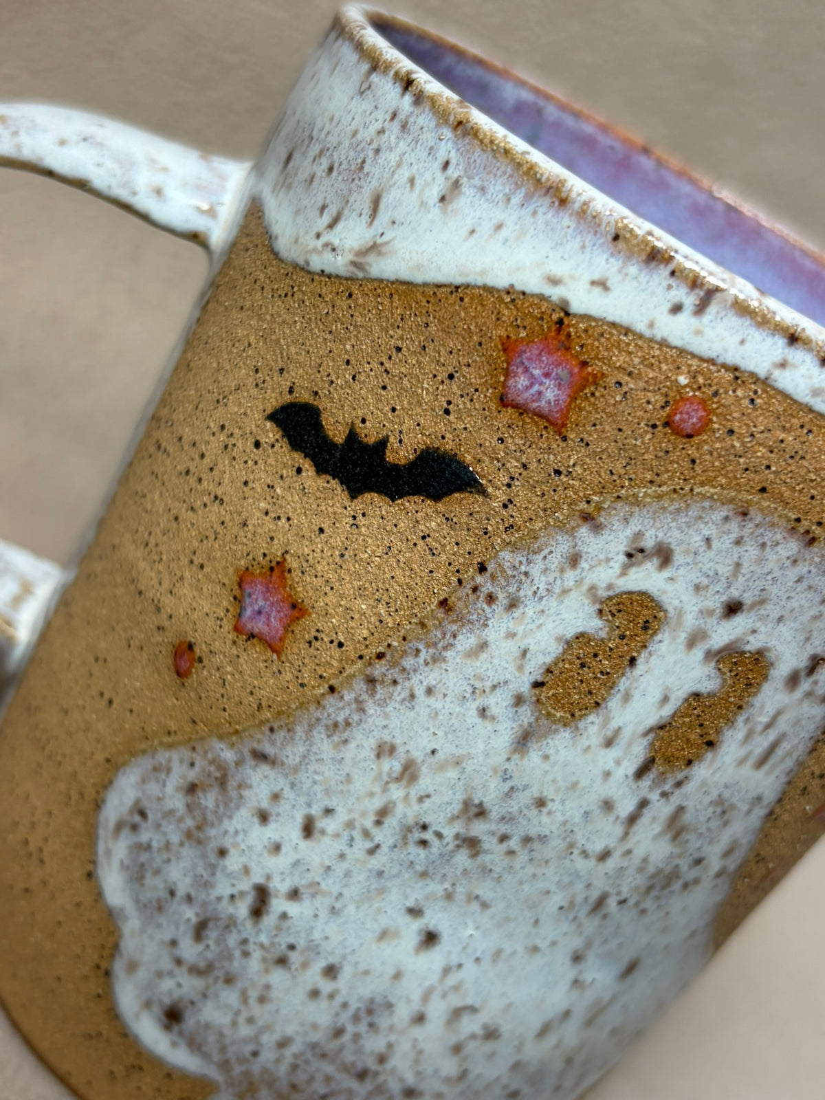 Ghostie Mug - White Ghost