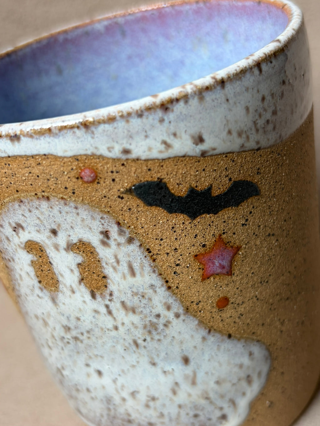 Ghostie Mug - White Ghost