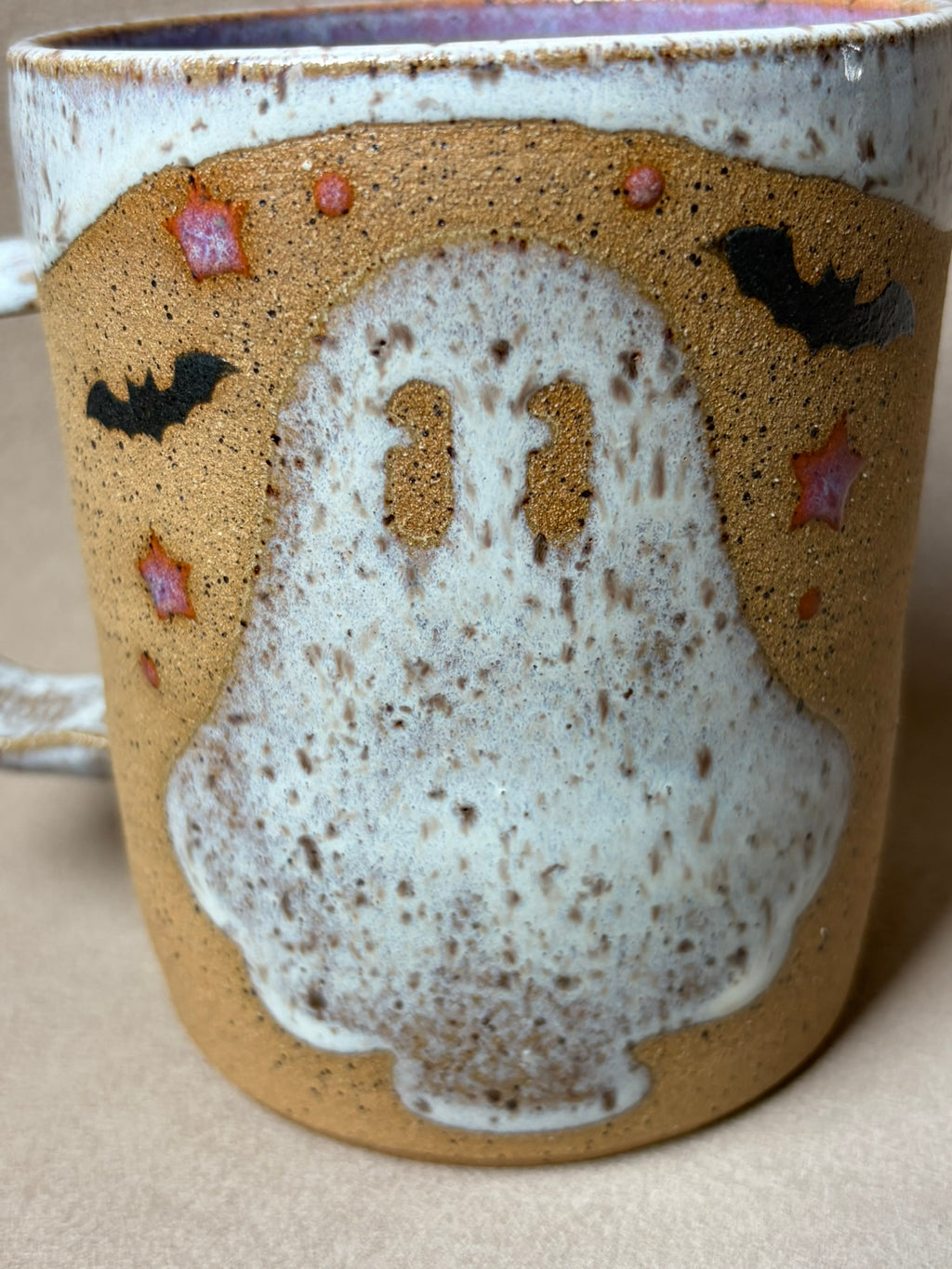 Ghostie Mug - White Ghost