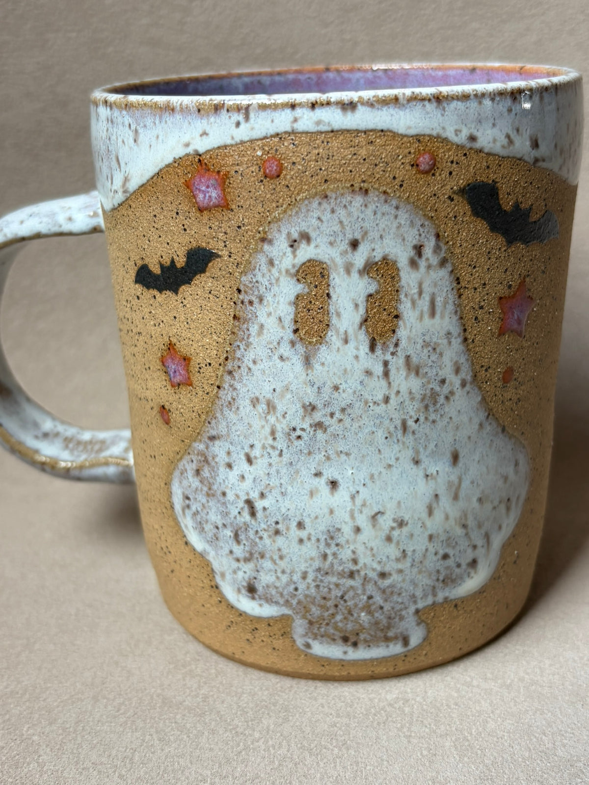 Ghostie Mug - White Ghost