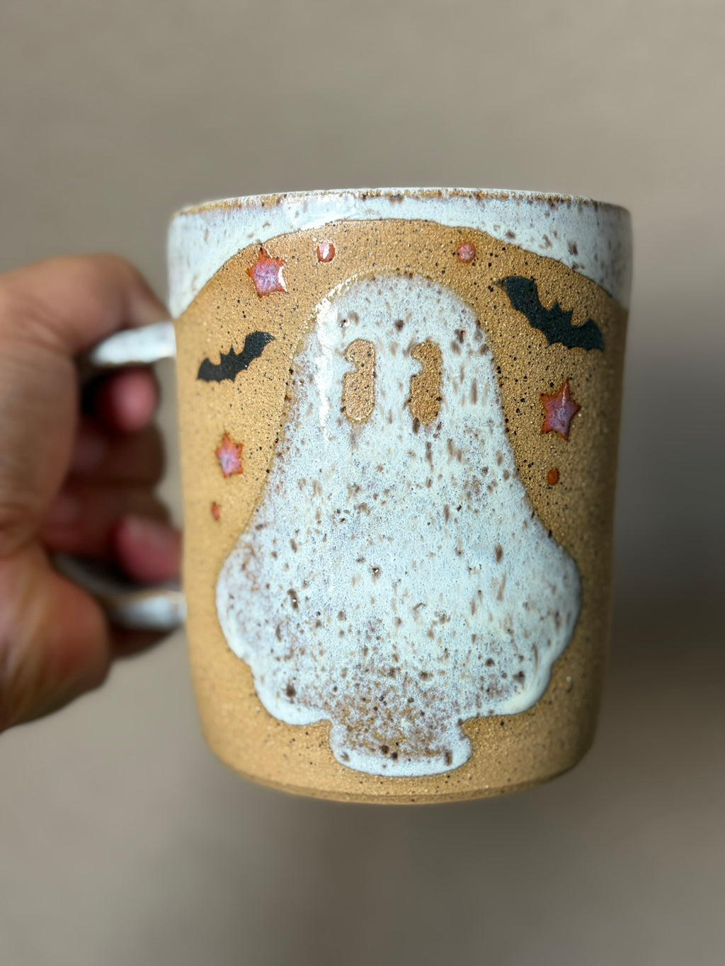 Ghostie Mug - White Ghost