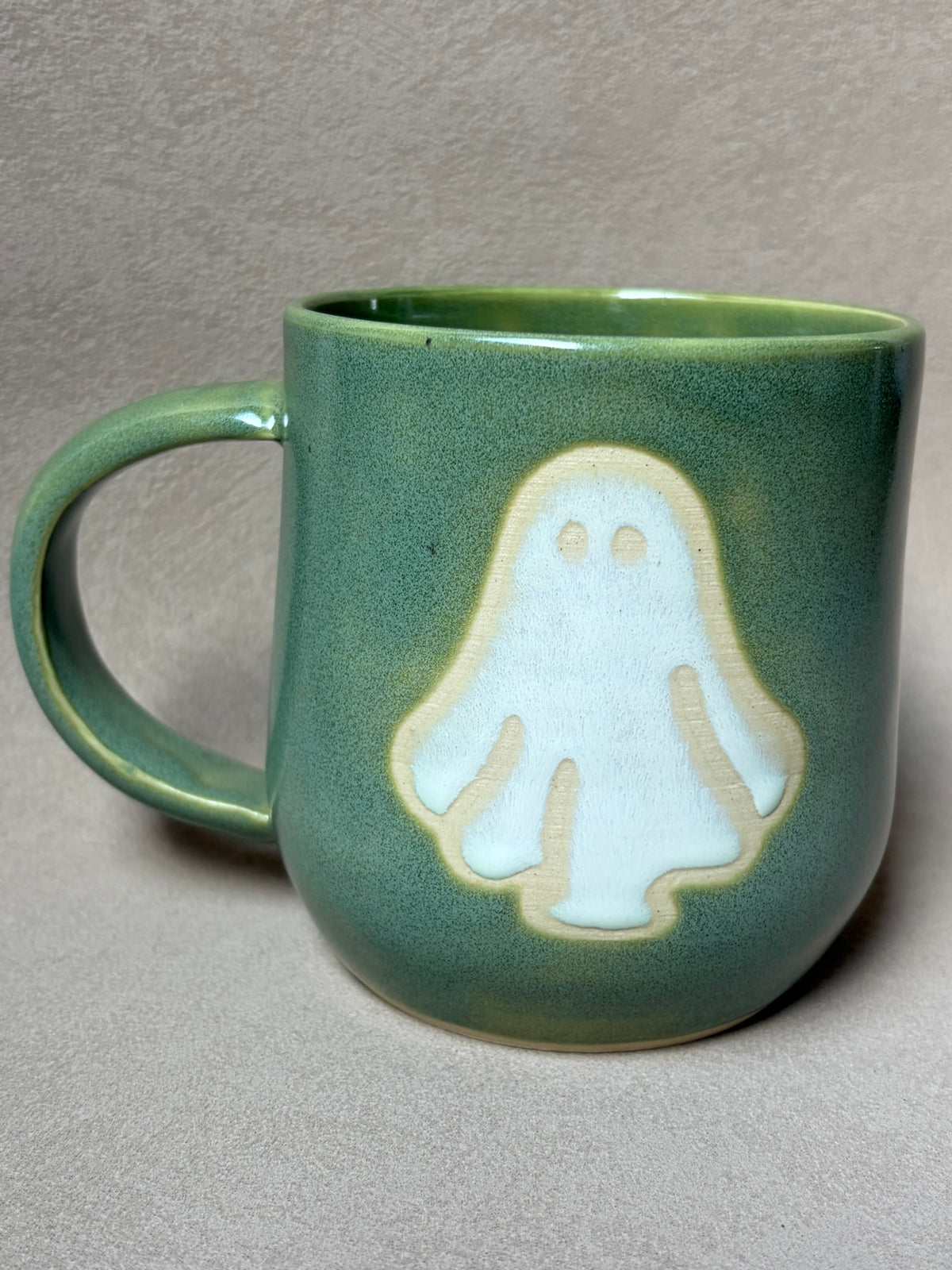 Ghostie Mug - Green
