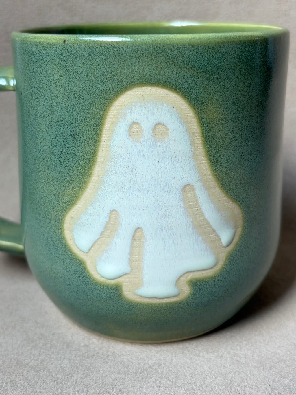 Ghostie Mug - Green