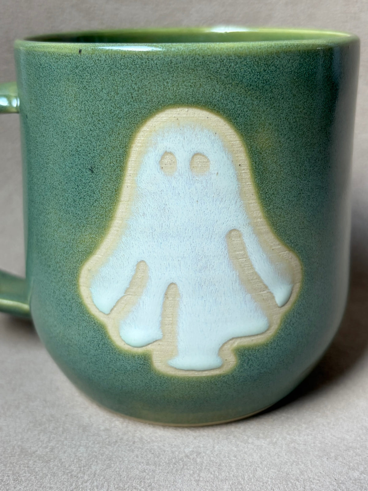 Ghostie Mug - Green