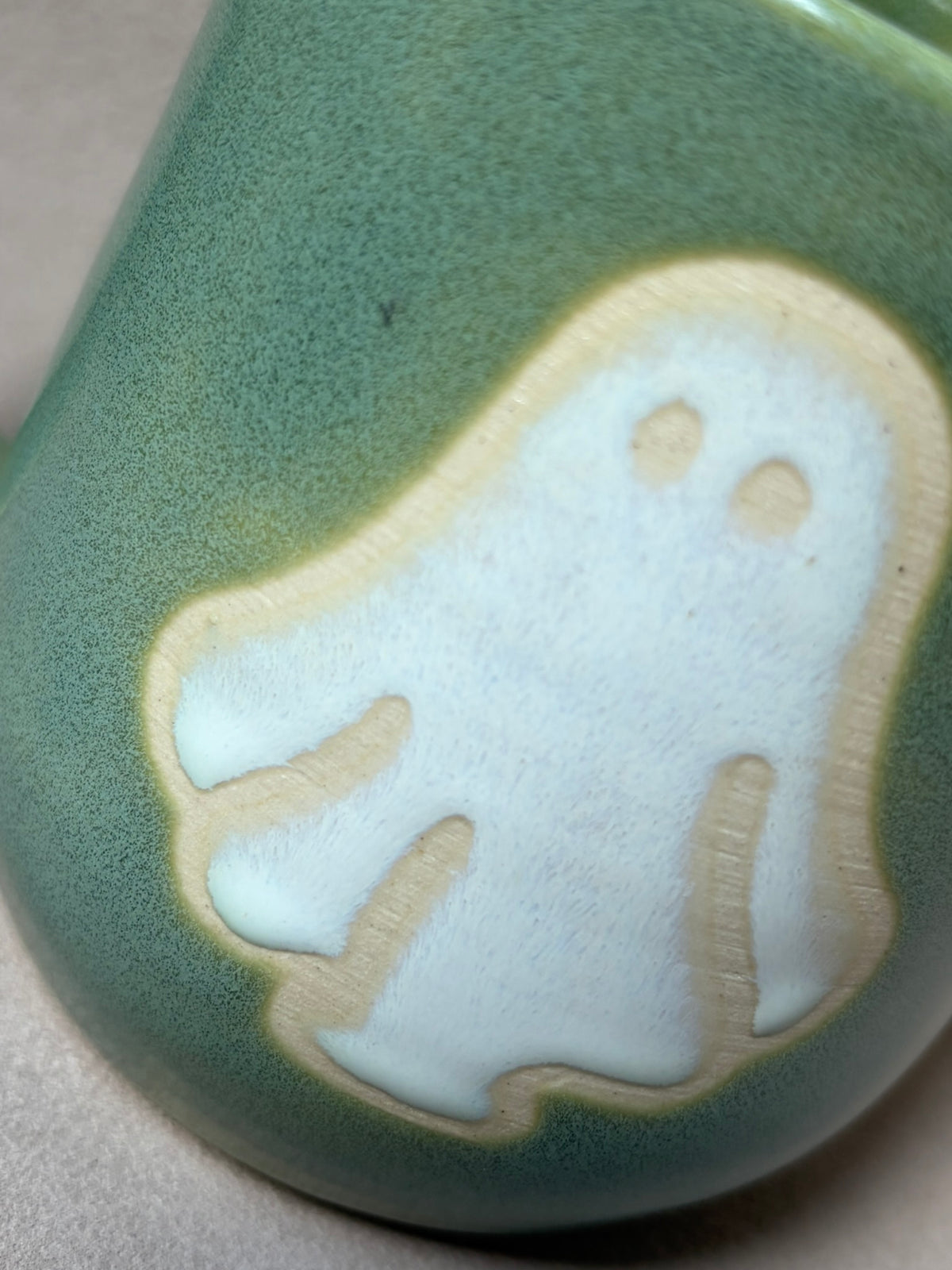 Ghostie Mug - Green