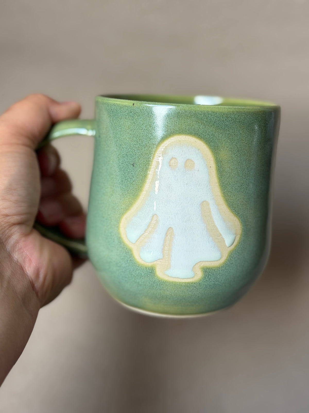 Ghostie Mug - Green