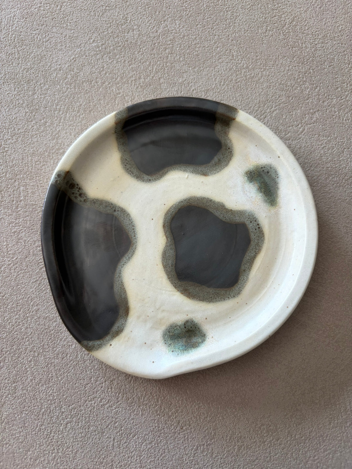 Spoon Rest - Cow Print 2