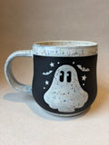 Ghostie Mug - PREORDER Black & Funfetti