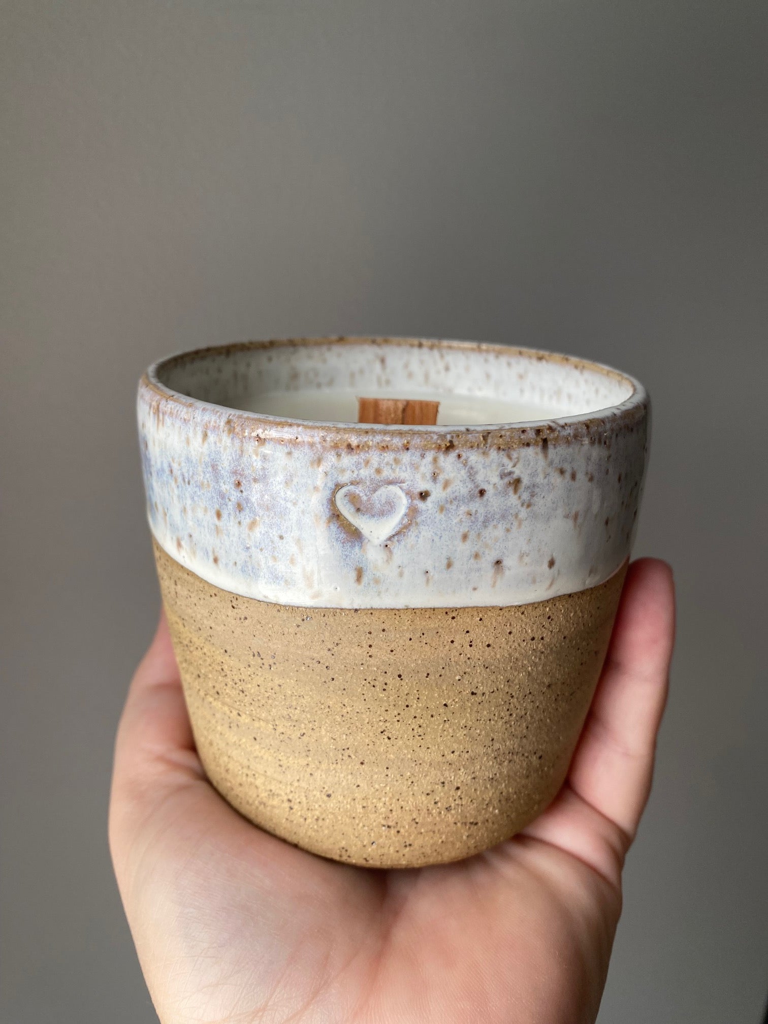 Heart Candle